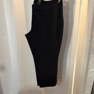 Susan Graver Black Weekend Pants